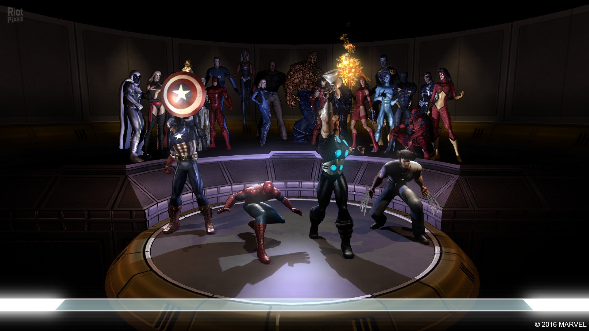 [2]-Marvel: Ultimate Alliance Bundle – 1 + 2 Download