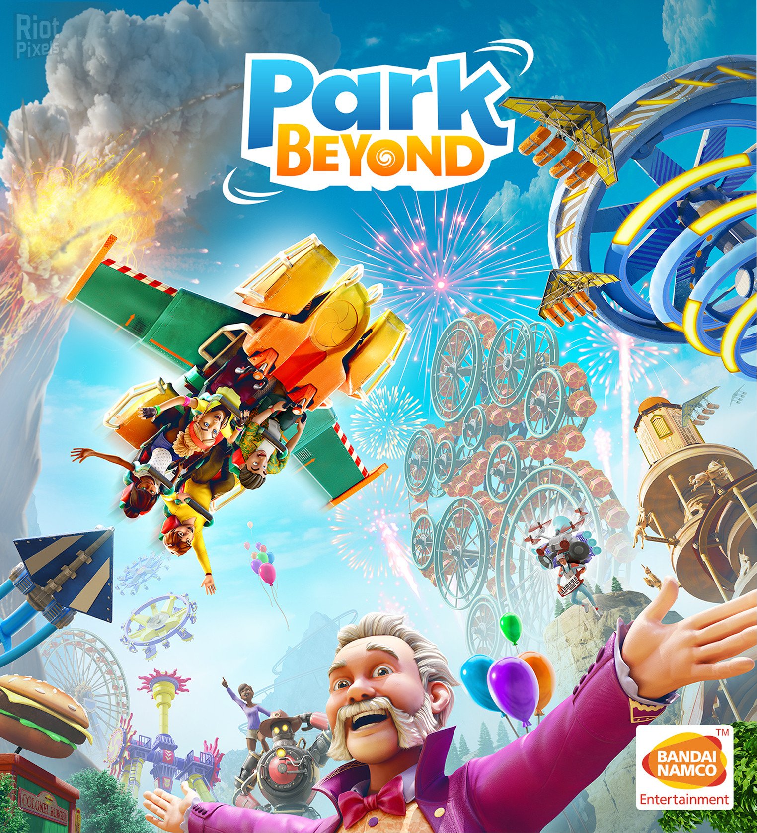 Park Beyond: Visioneer Edition, v4.0.0.179303 + 11 DLCs-HohohoGames