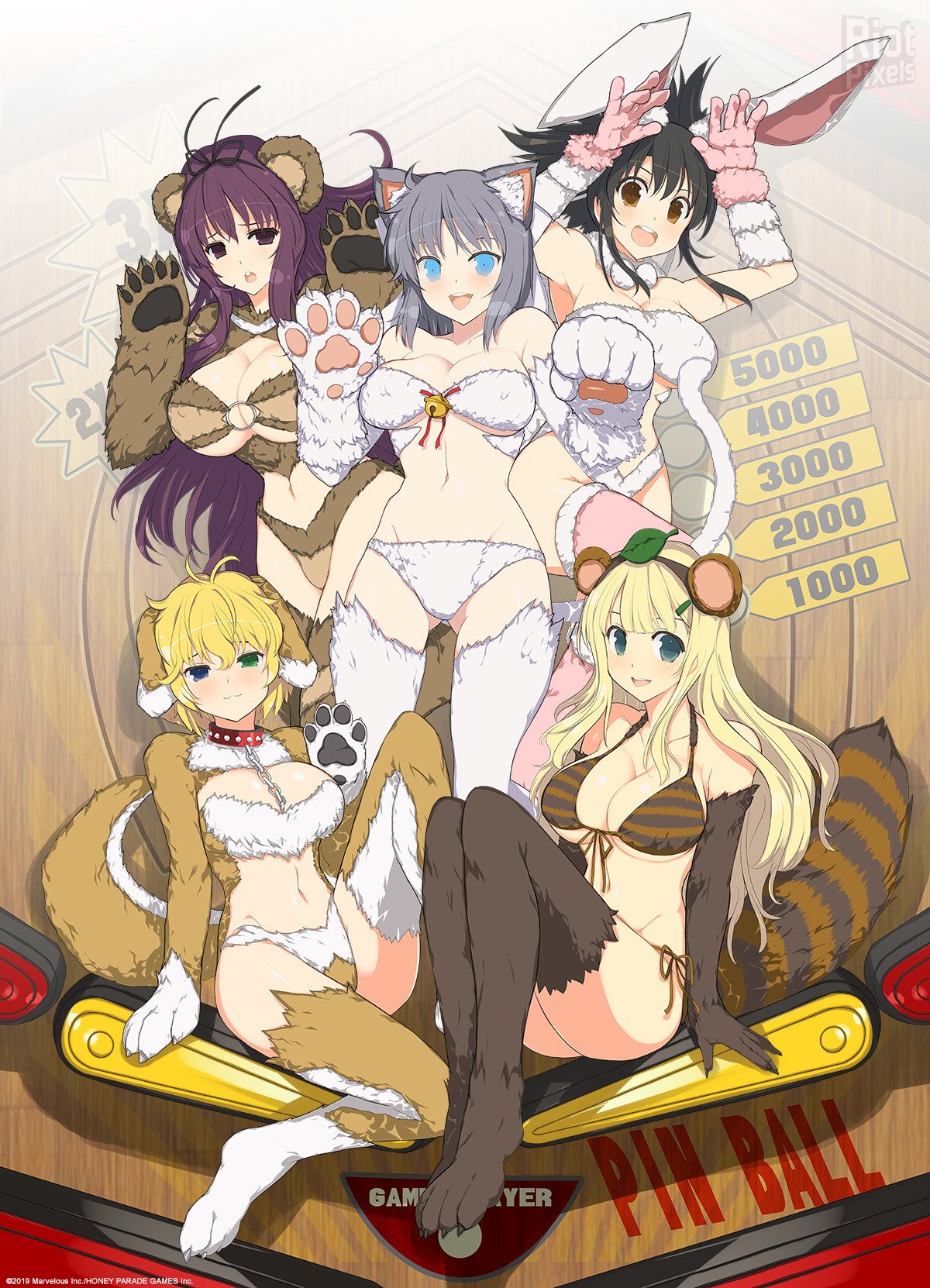 [18]-SENRAN KAGURA Peach Ball + 4 DLCs Download