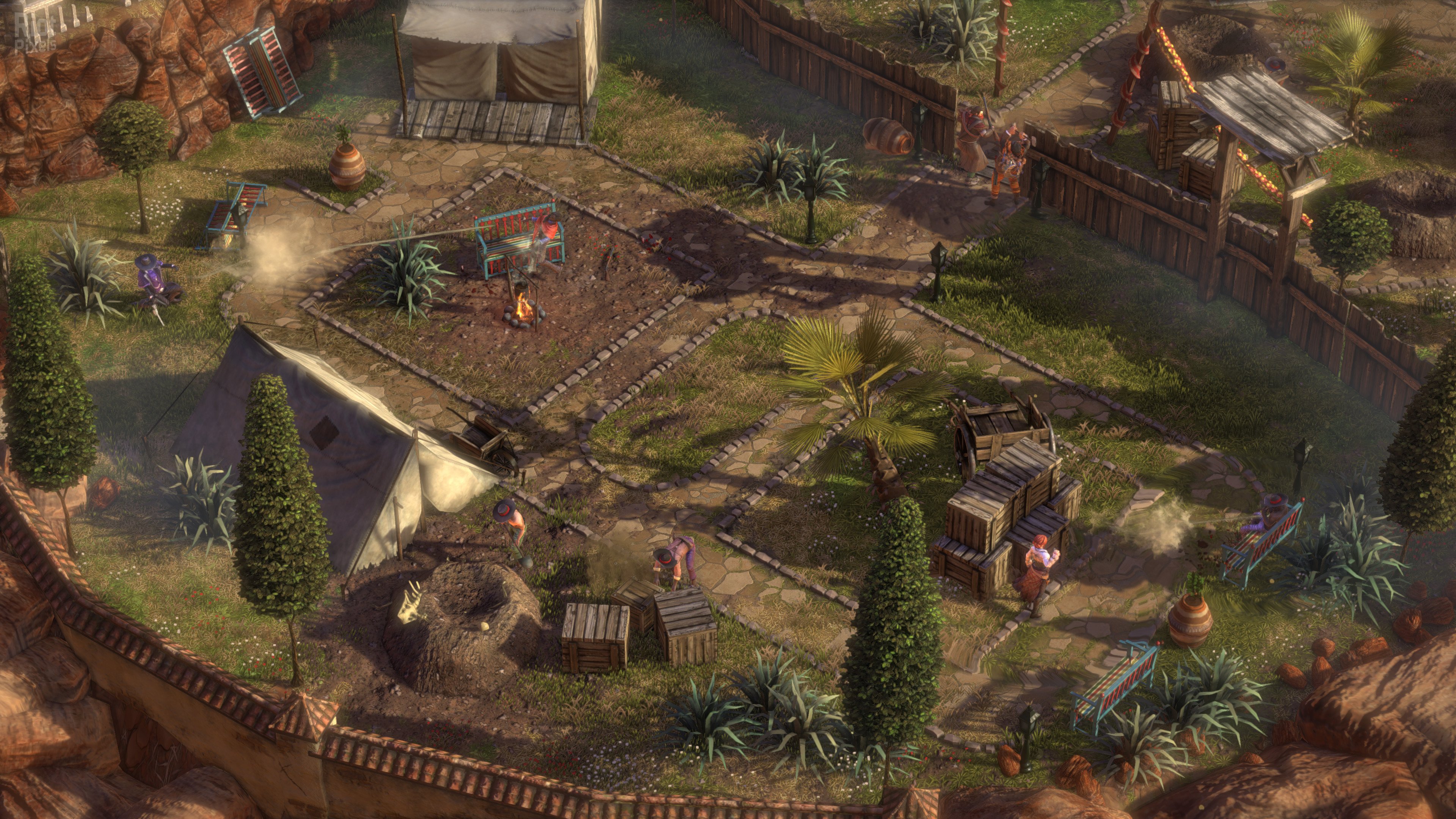 [4]-Desperados III: Digital Deluxe Edition – v1.4.11.r35885.F + 3 DLCs + OST + ArtBook Download