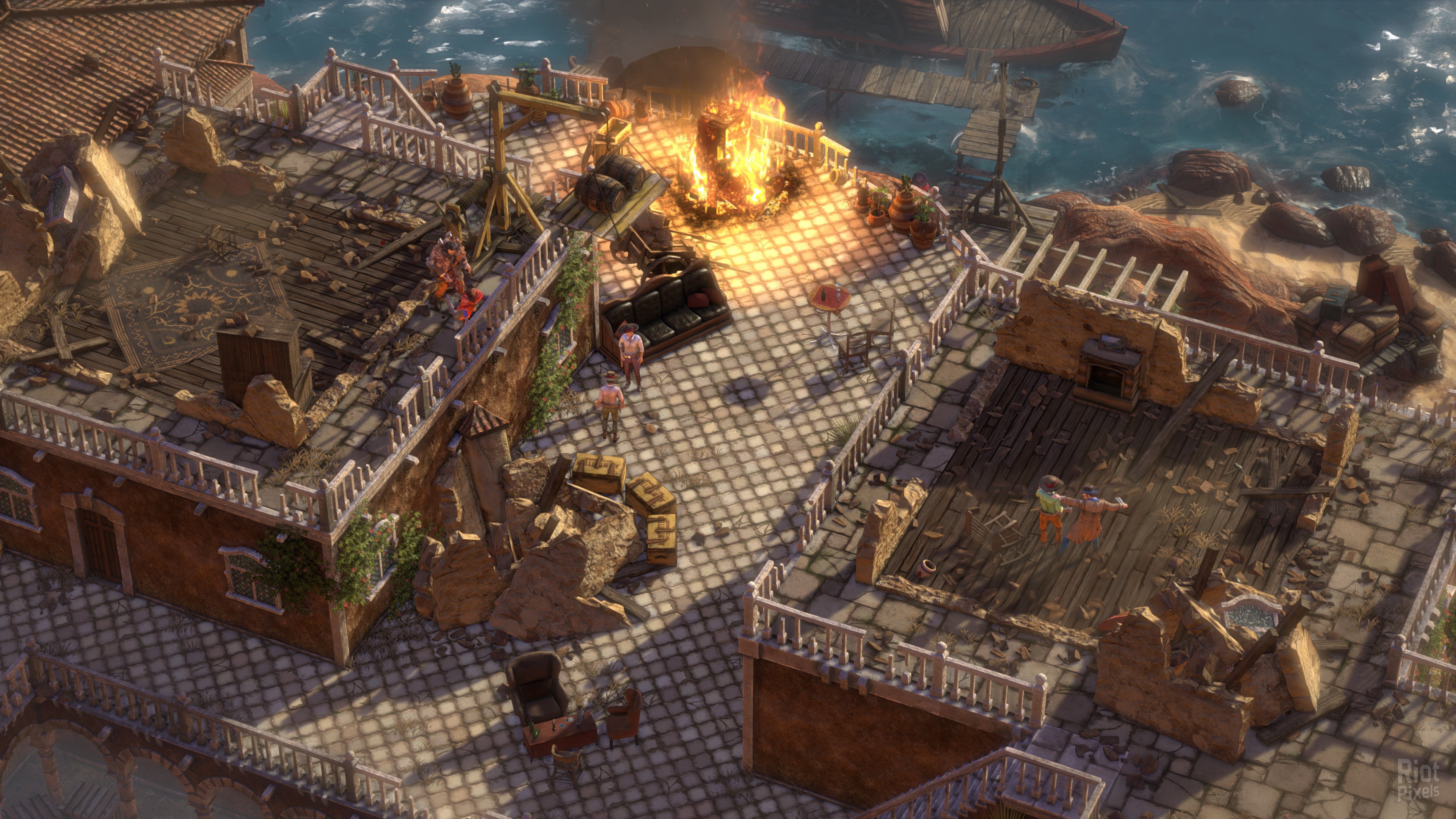 [6]-Desperados III: Digital Deluxe Edition – v1.4.11.r35885.F + 3 DLCs + OST + ArtBook Download