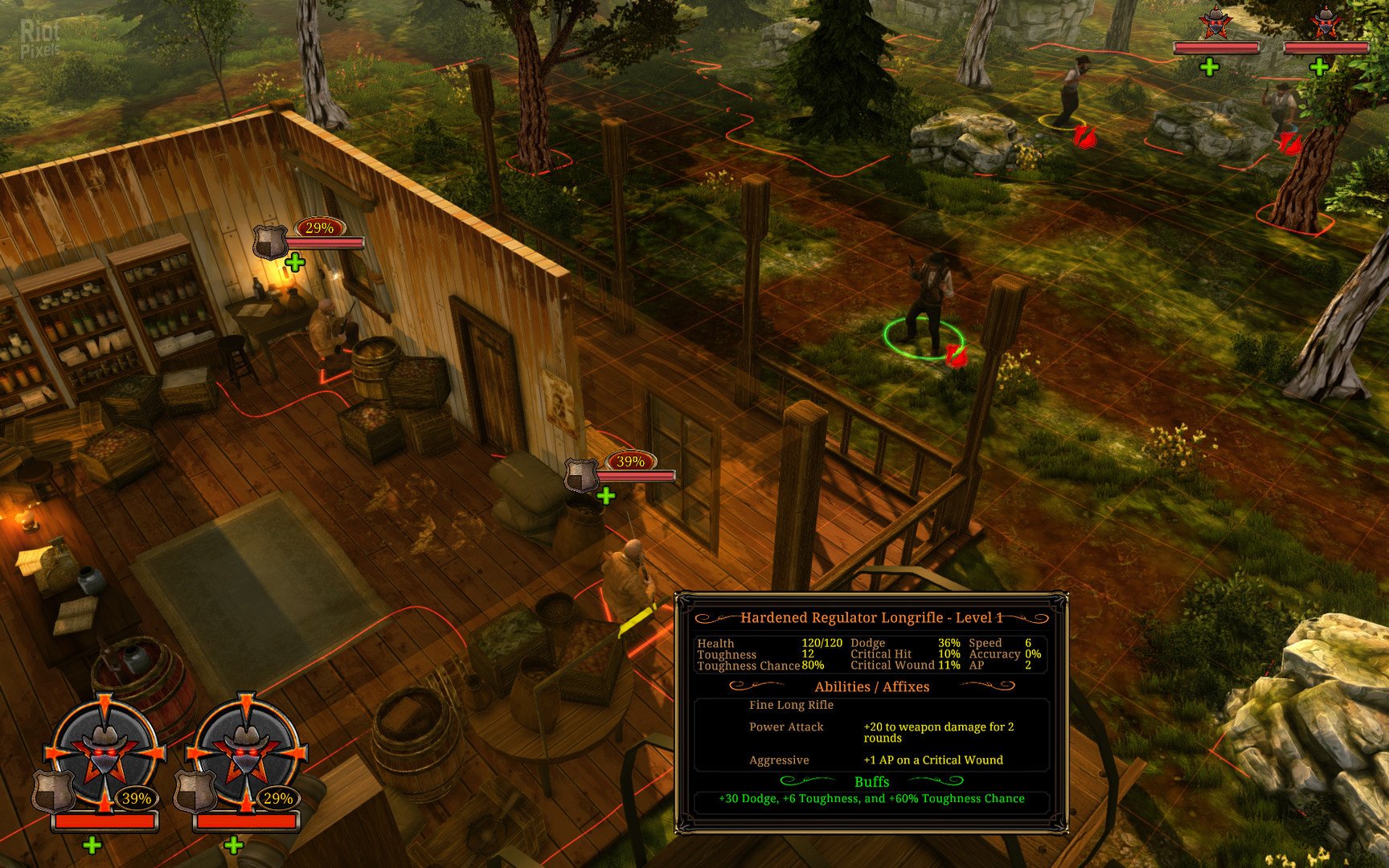 [12]-The Feud: Wild West Tactics – Build 181 (Unlimited Frontier) Download