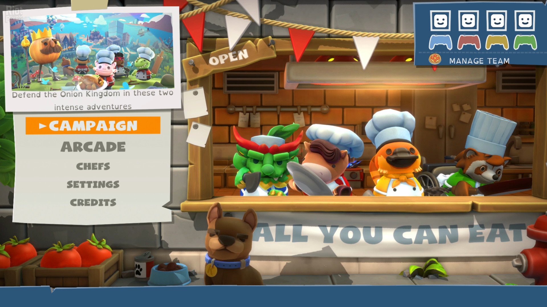 Overcooked! All You Can Eat + DLC-HohohoGames