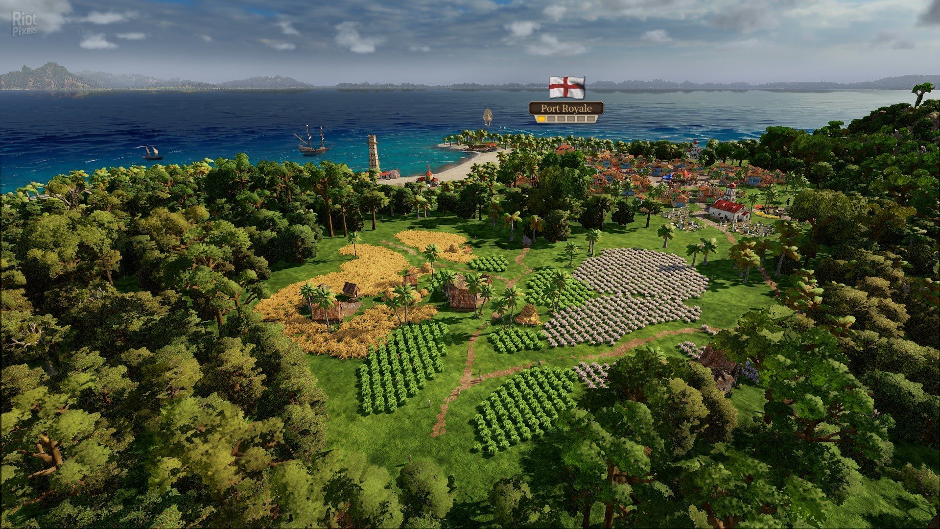 [13]-Port Royale 4: Extended Edition – v1.6.0.21040 + 2 DLC + Bonus Soundtrack + Windows 7 Fix Download