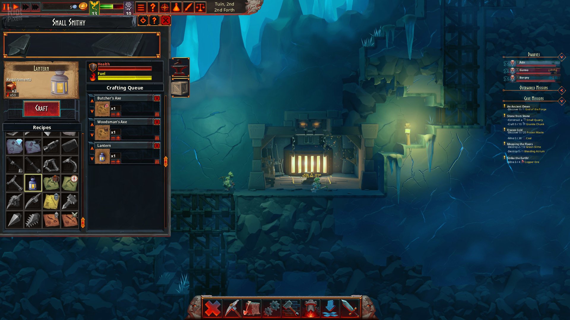 [3]-Hammerting – v1.0.12.0 + Multiplayer Download