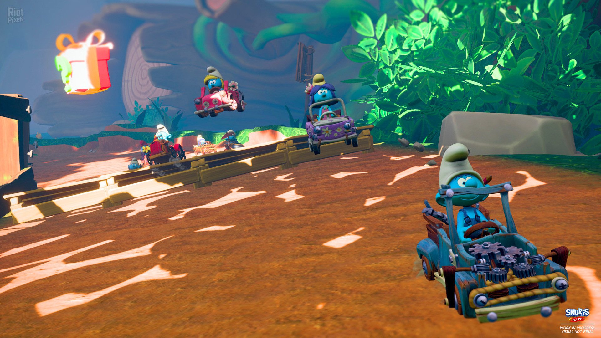 [8]-Smurfs Kart Download