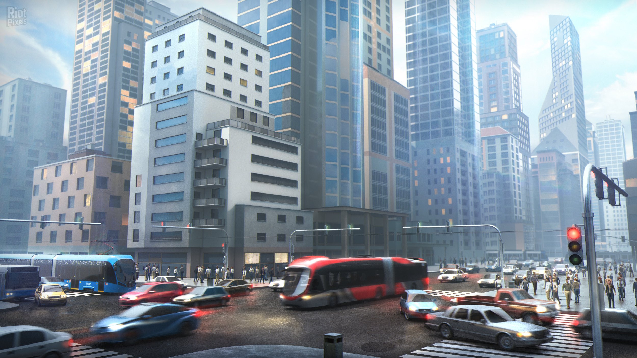 [18]-Transport Fever 2: Deluxe Edition – Build 35732 + 2 DLCs Download