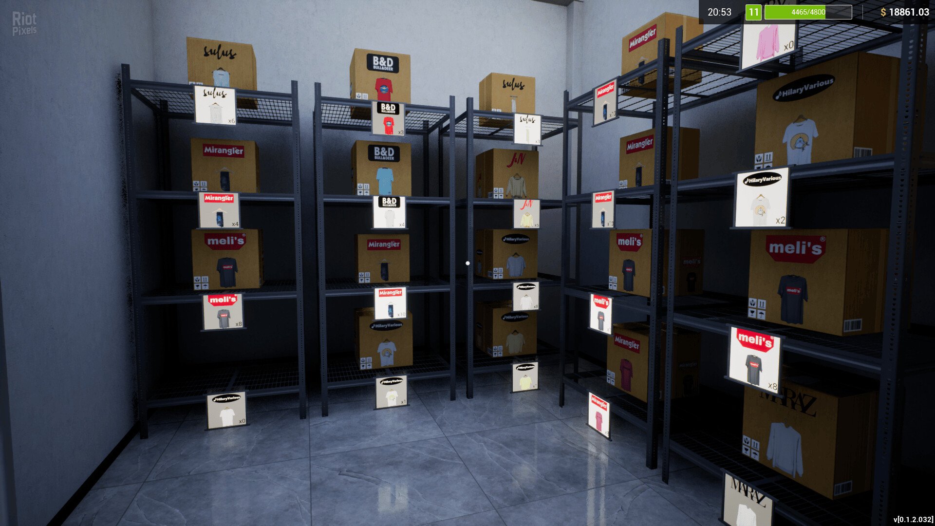[11]-Retail Company Simulator – v1.0.55 Download