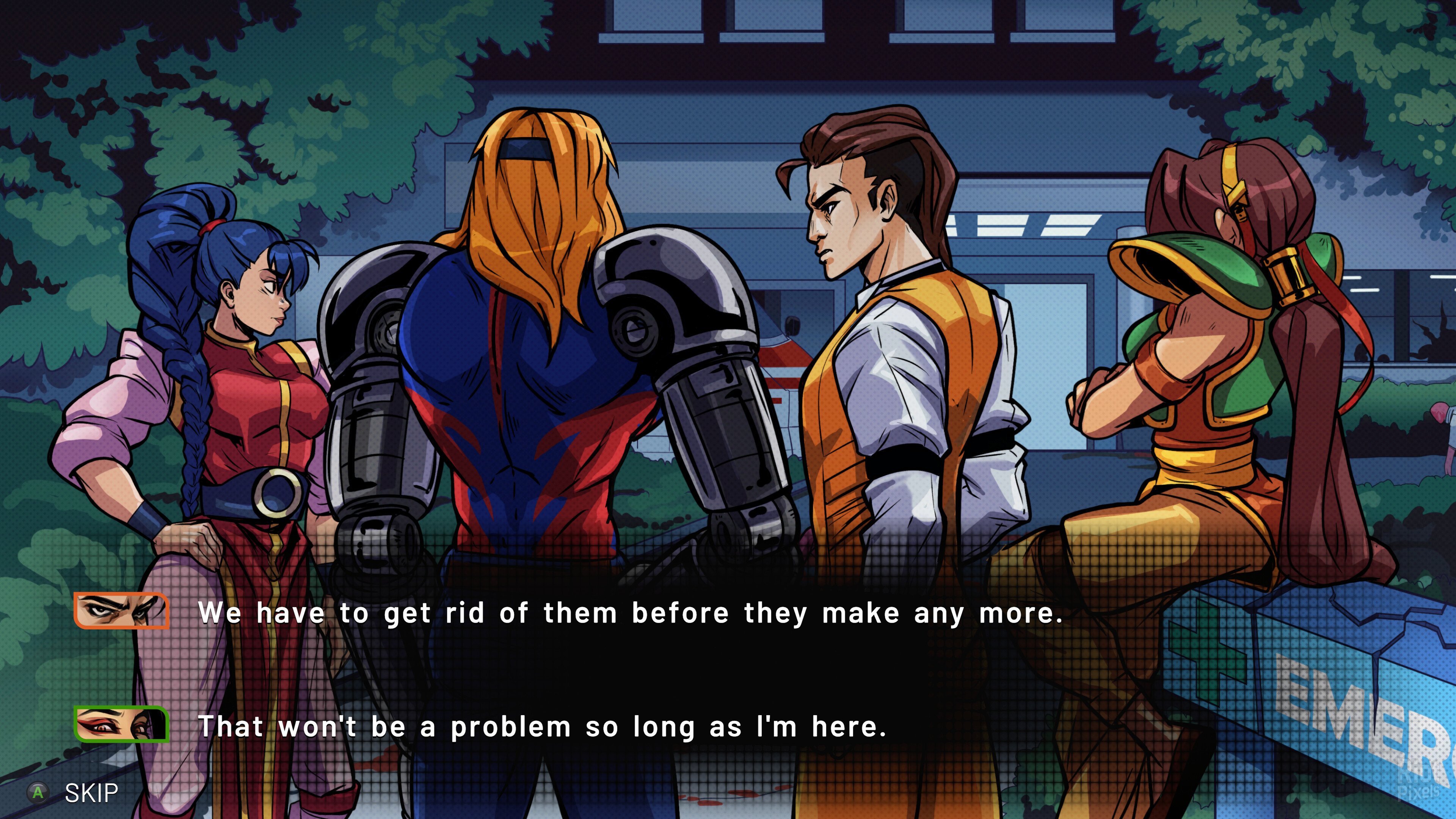 [7]-Night Slashers: Remake – v1.0.4 Download