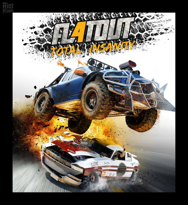 FlatOut 4: Total Insanity + Free Multiplayer-HohohoGames