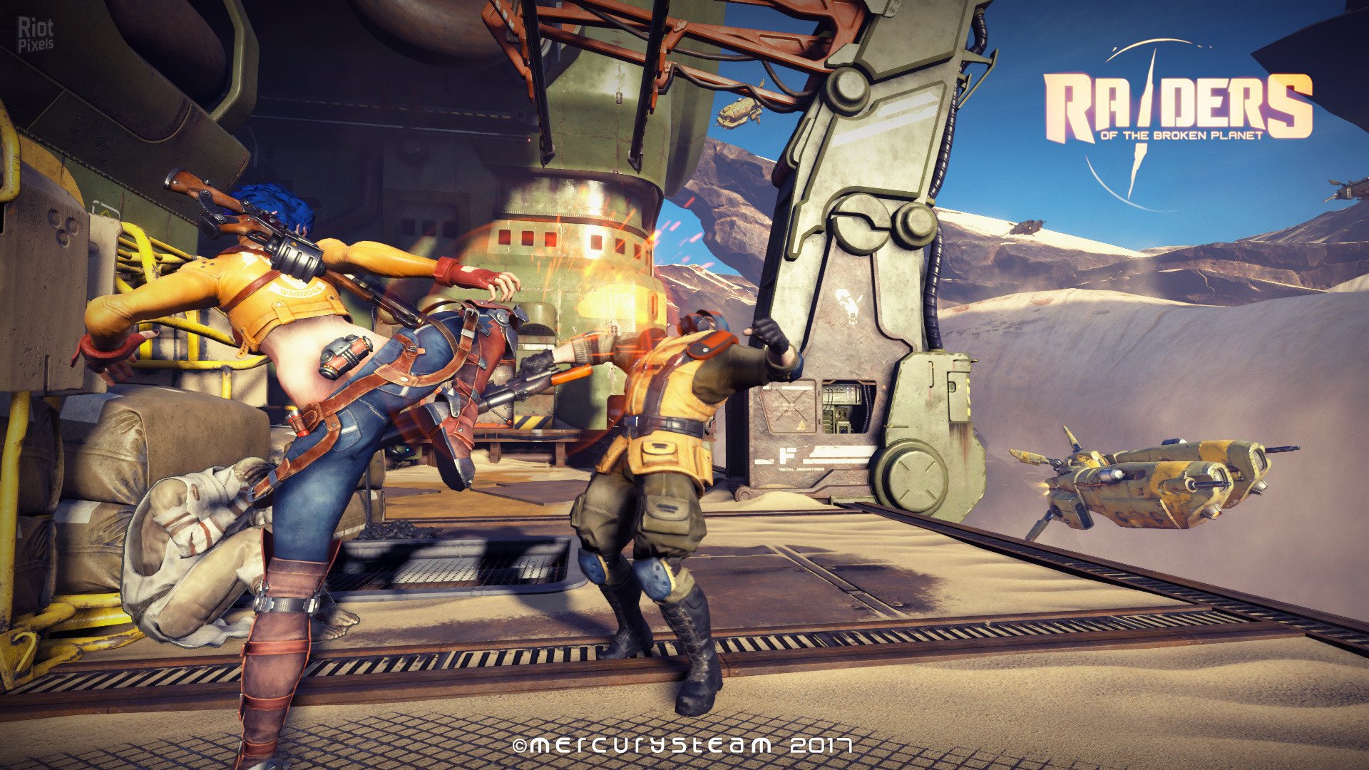 [14]-Raiders of the Broken Planet Bundle Download