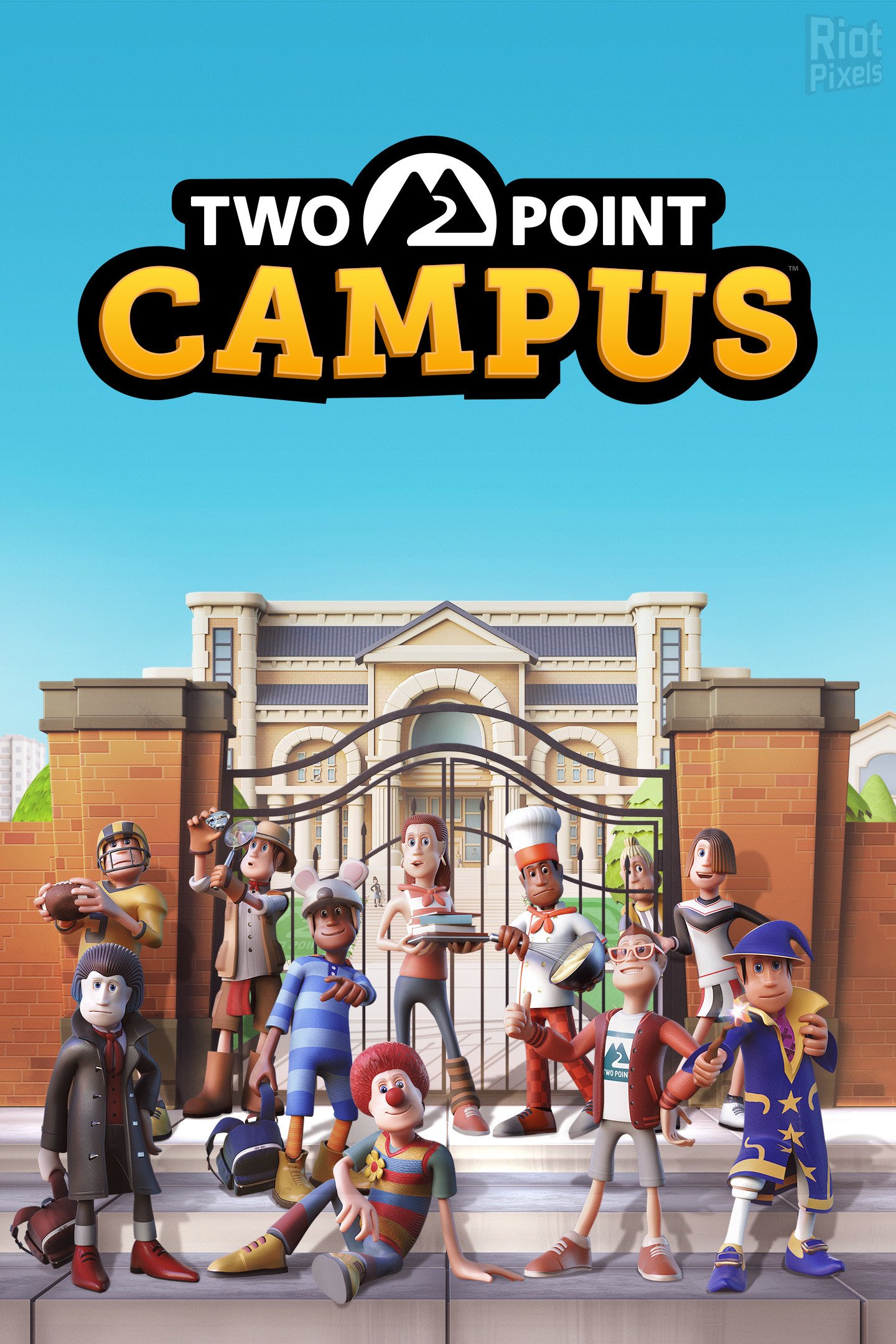 Two Point Campus – v1.3.108381 + 2 DLCs + Switch Emulator-HohohoGames