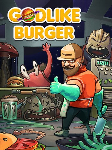 Godlike Burger – v1.0.7 + DLC + Bonus Content-HohohoGames