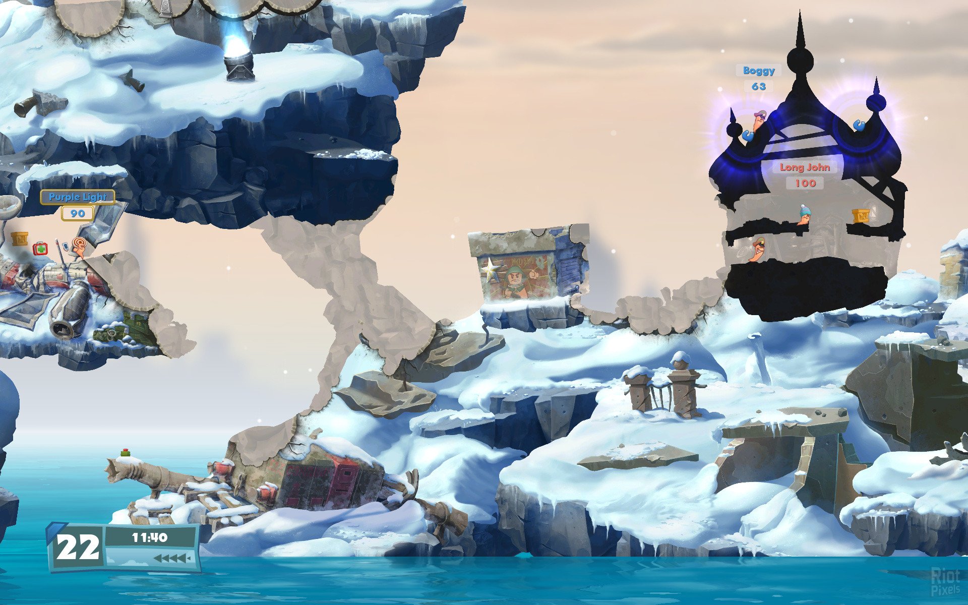 [15]-Worms W.M.D. + All-Stars DLC + Wormhole Update Download