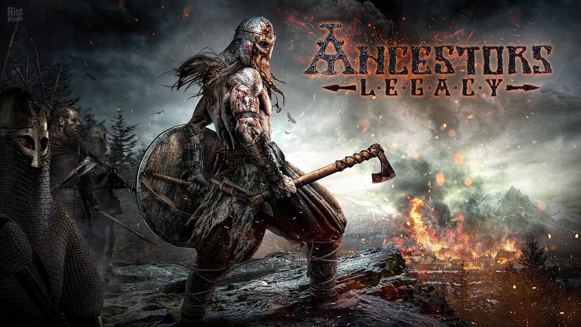 [17]-Ancestors Legacy – Build 52498 + Bonus Content Download