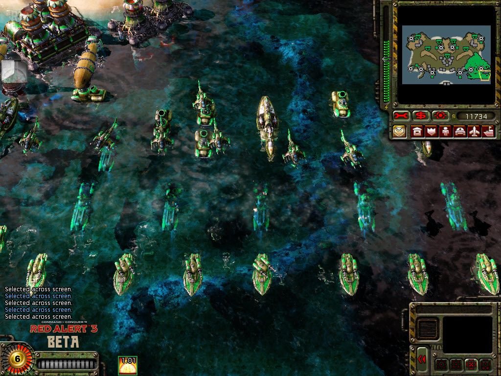 [2]-Command & Conquer: Red Alert 3 + Uprising Add-on – v1.12/v1.0 Download