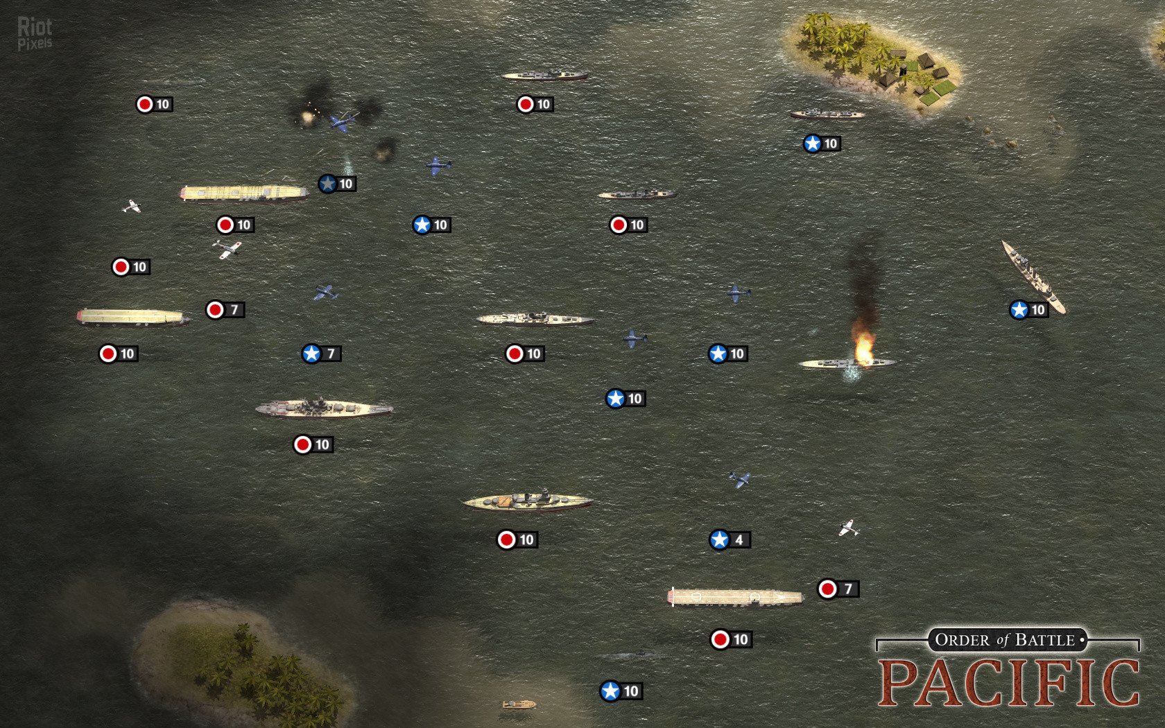 [7]-Order of Battle: World War II – v9.0.6 + 16 DLCs Download
