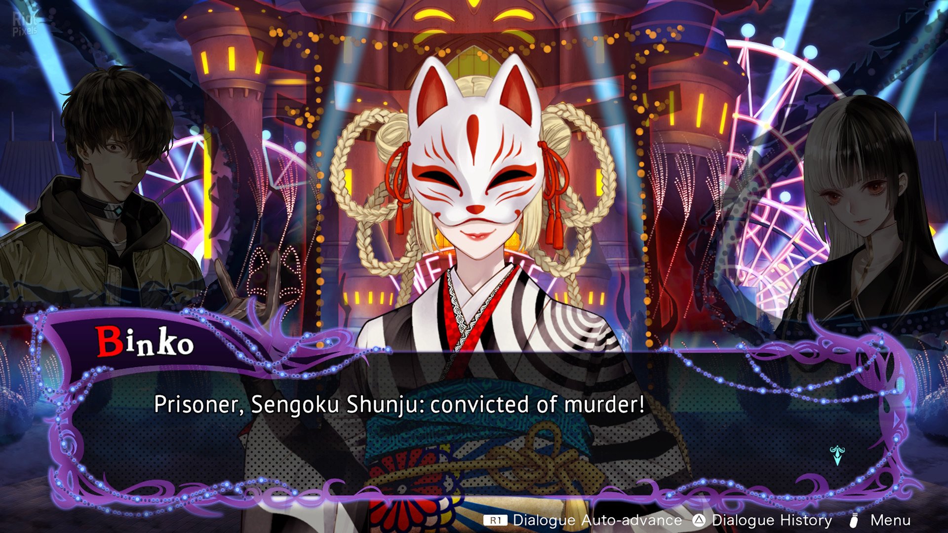 [2]-Yurukill: The Calumniation Games – v1.0.5 Download