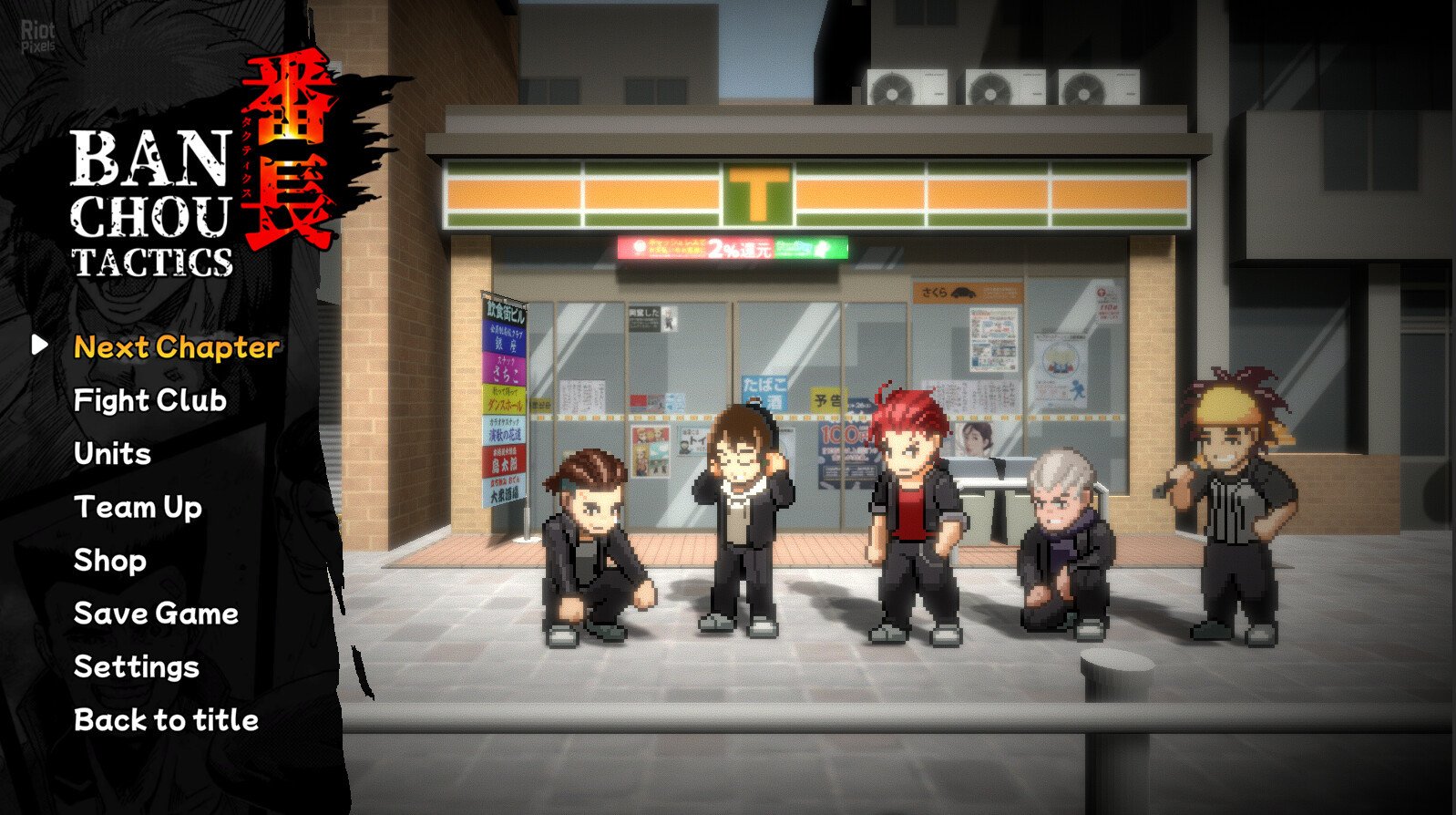 [5]-Banchou Tactics – v1.17 Download