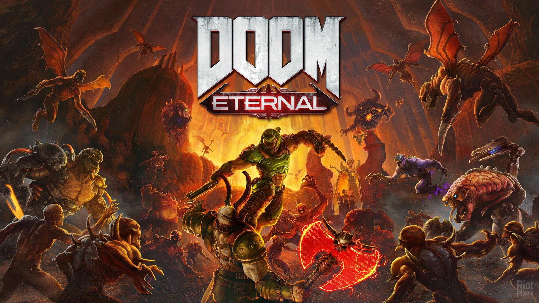 [32]-DOOM Eternal: Deluxe Edition – v6.66 Rev 2.2 + All DLCs + Bonus Content Download