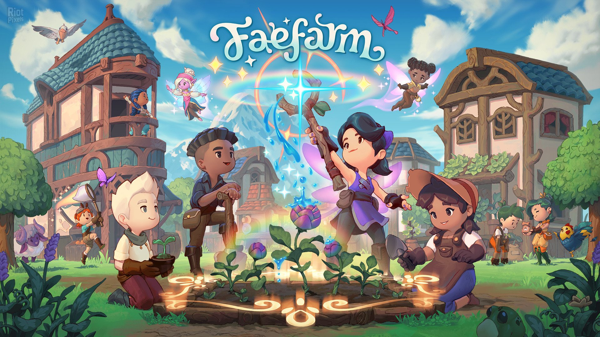 [17]-Fae Farm: Deluxe Edition – v667396 + 3 DLCs + Bonus OST Download