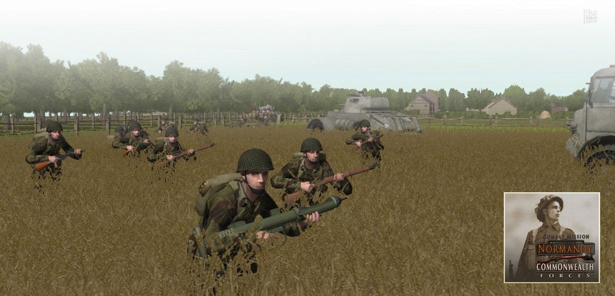 [11]-Combat Mission: Battle for Normandy – Complete, v4.05 (Steam-Matrix/GE4) + 5 DLCs Download