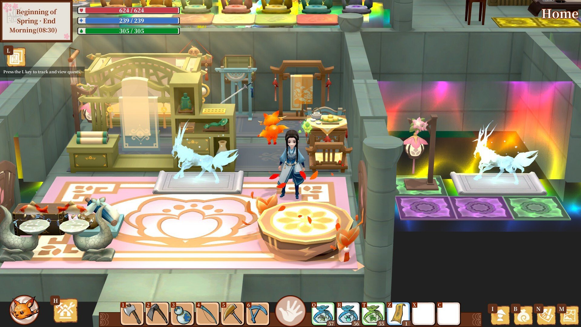 [4]-Immortal Life – v1.0.33 (Spirits of Jade Update) Download