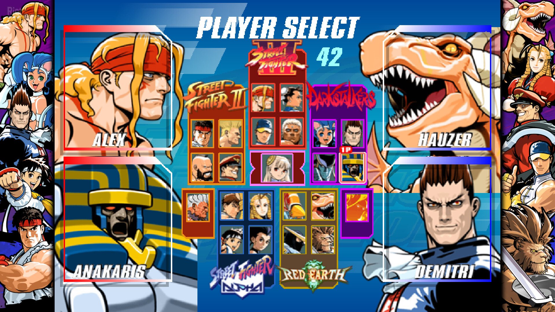 [4]-Capcom Fighting Collection 2 + SP BONUS TRACKS by CAP-JAMS DLC Download
