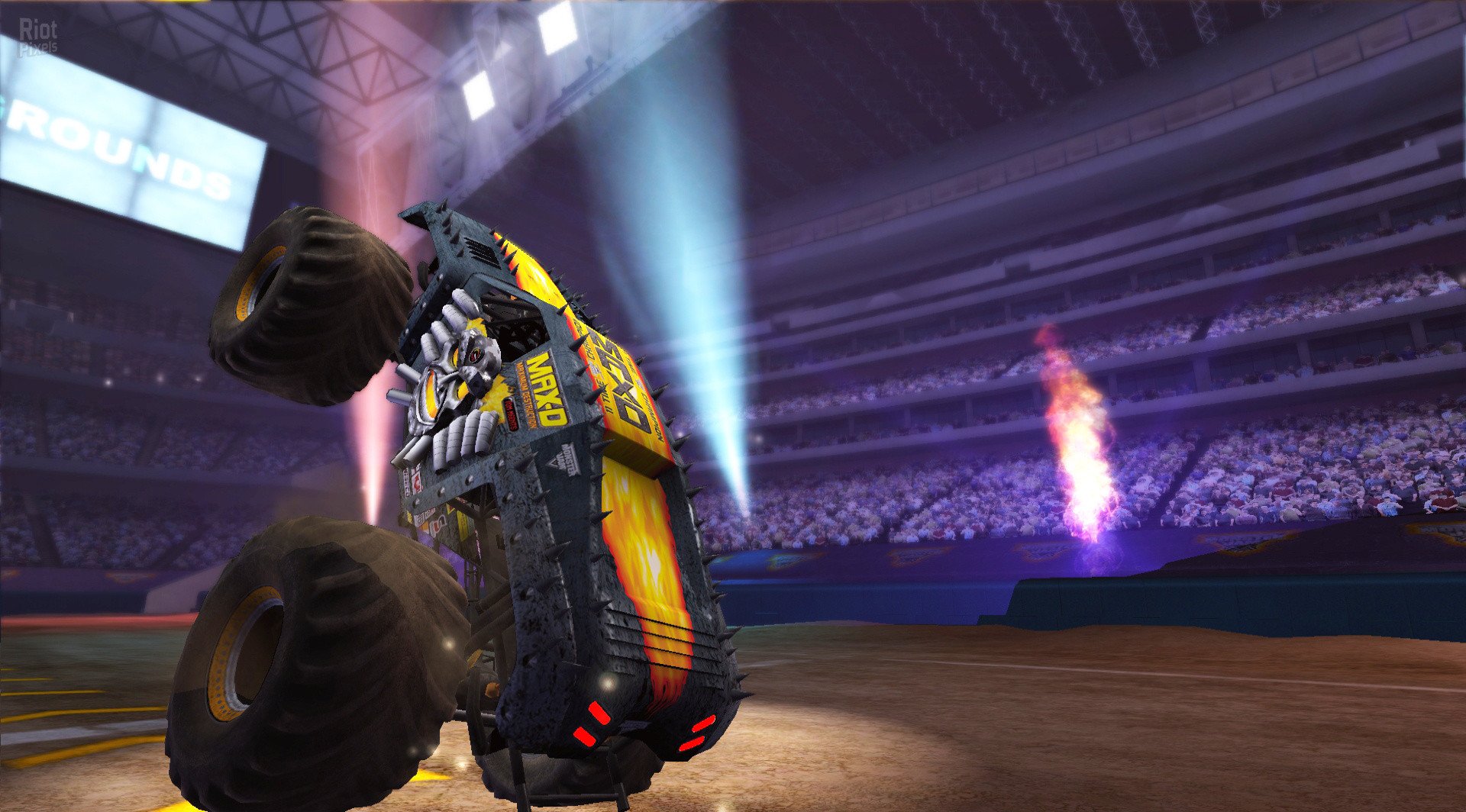 [3]-Monster Jam: Battlegrounds Download
