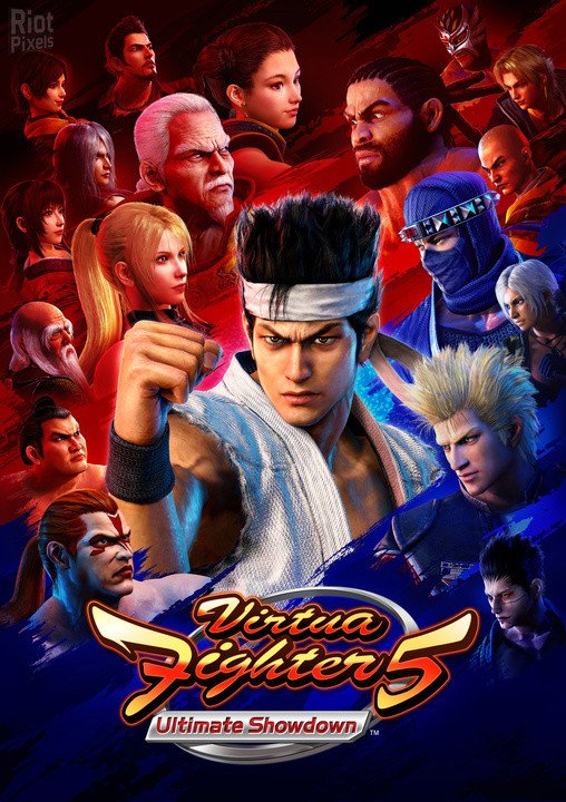 Virtua Fighter 5 R.E.V.O. – v1.00 + 5 DLCs-HohohoGames