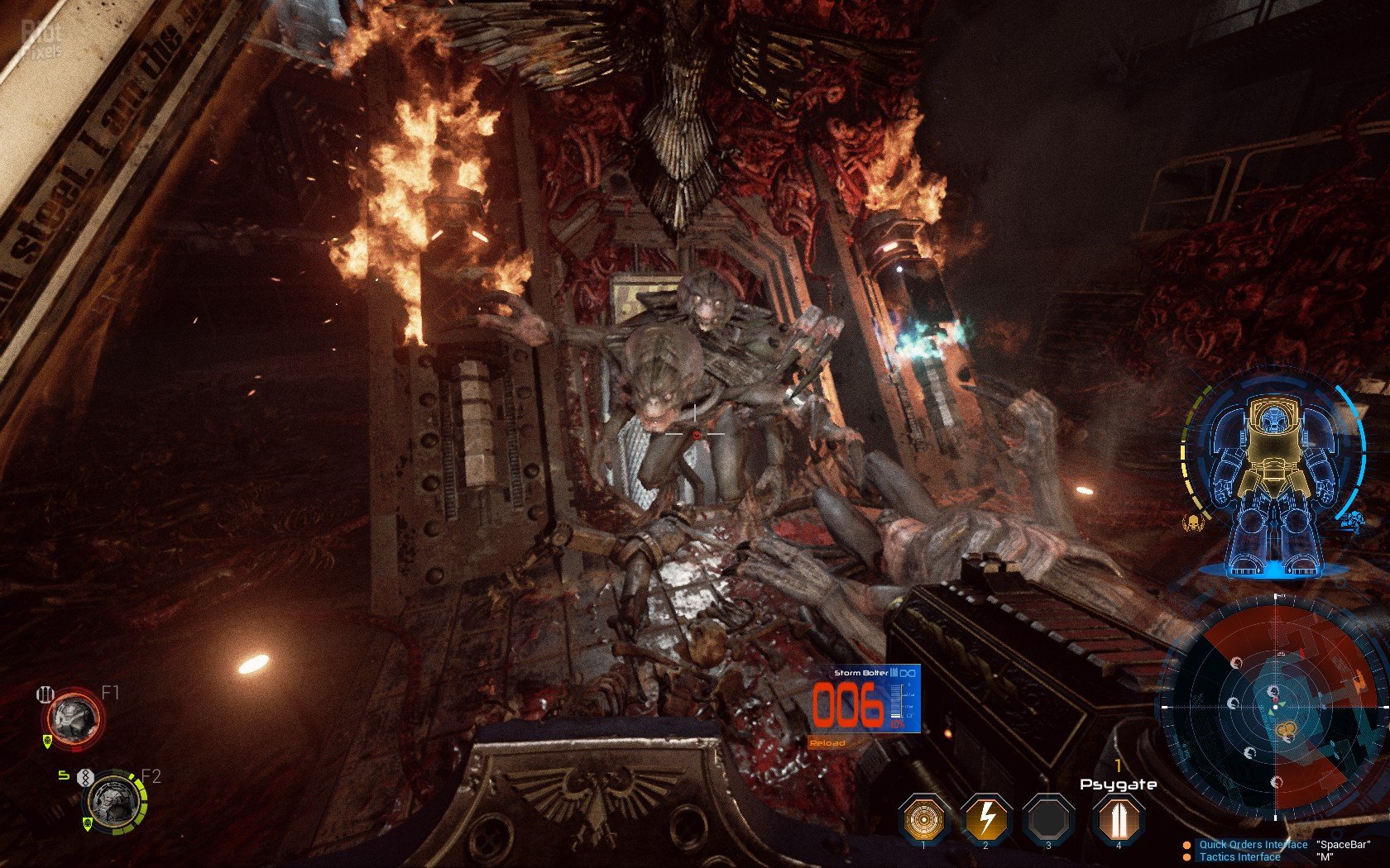 [16]-Space Hulk: Deathwing – Enhanced Edition, v2.42 + 3 DLC Download