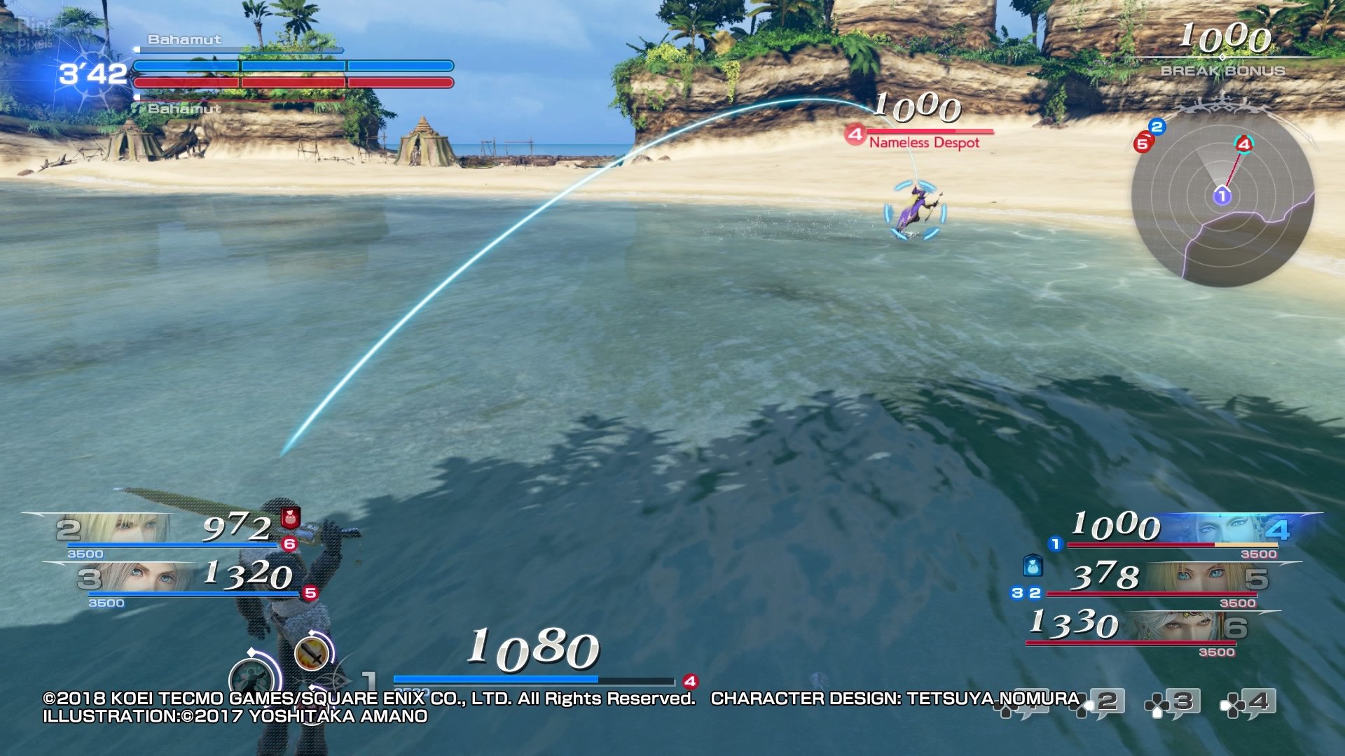 [3]-Dissidia Final Fantasy NT: Deluxe Edition + 110 DLCs + SP + MP Download