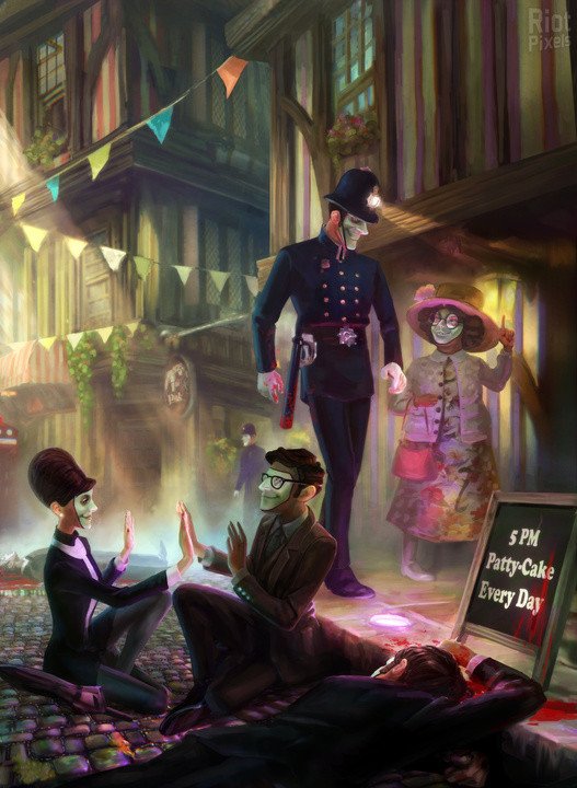 [24]-We Happy Few – v1.9.88874 + All DLCs Download