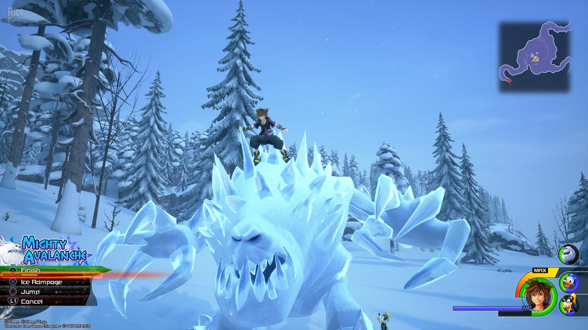 [10]-Kingdom Hearts III + Re Mind DLC Download