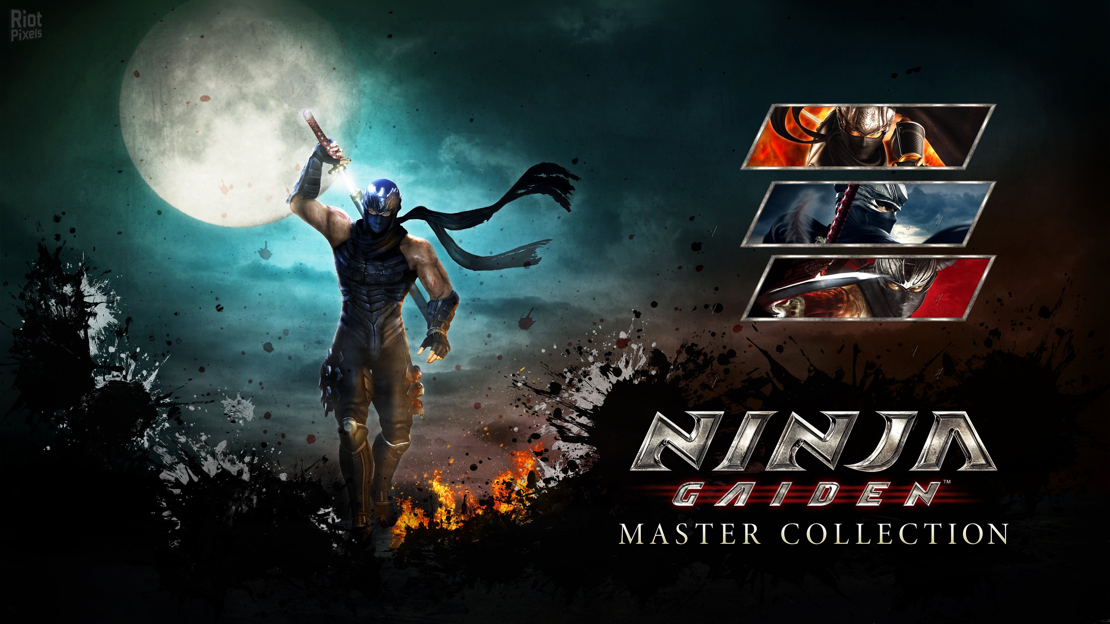 [17]-NINJA GAIDEN: Master Collection – Deluxe Edition – 3 Games + Bonus Content Download