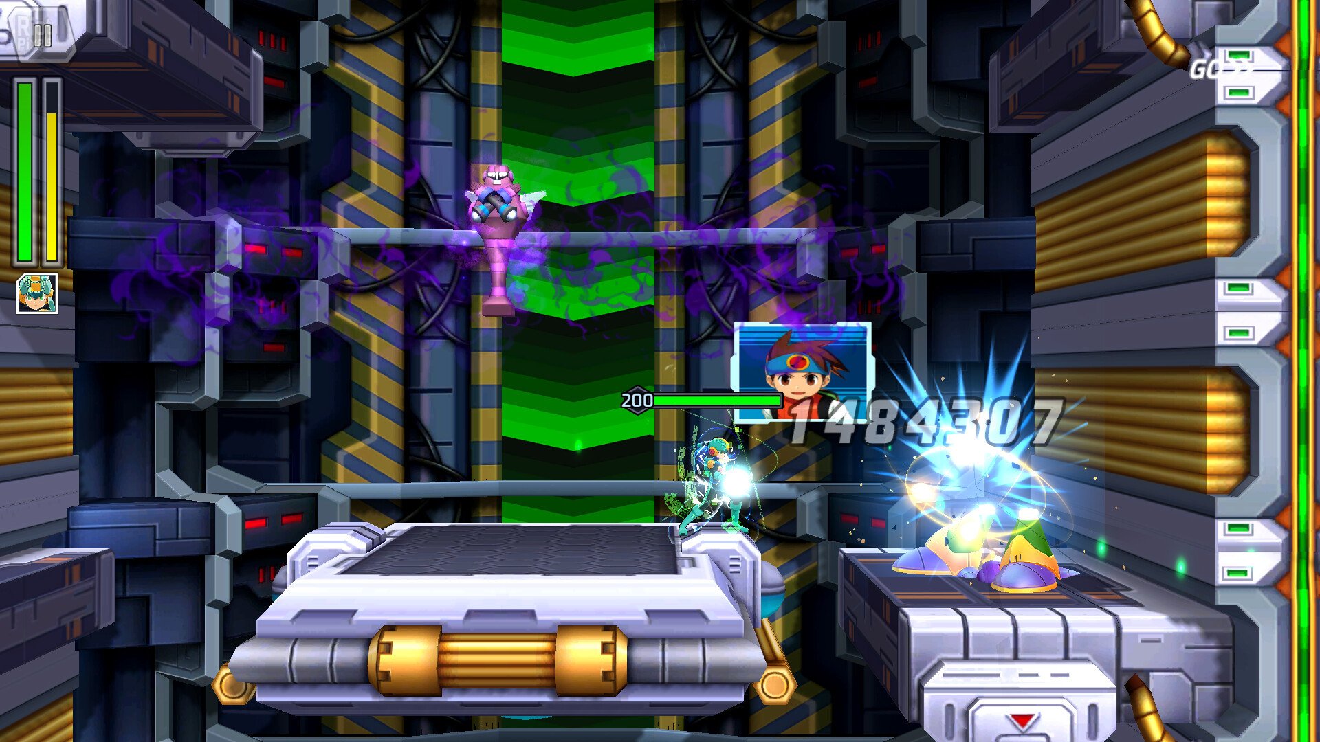 [9]-MEGA MAN X DiVE Offline Download