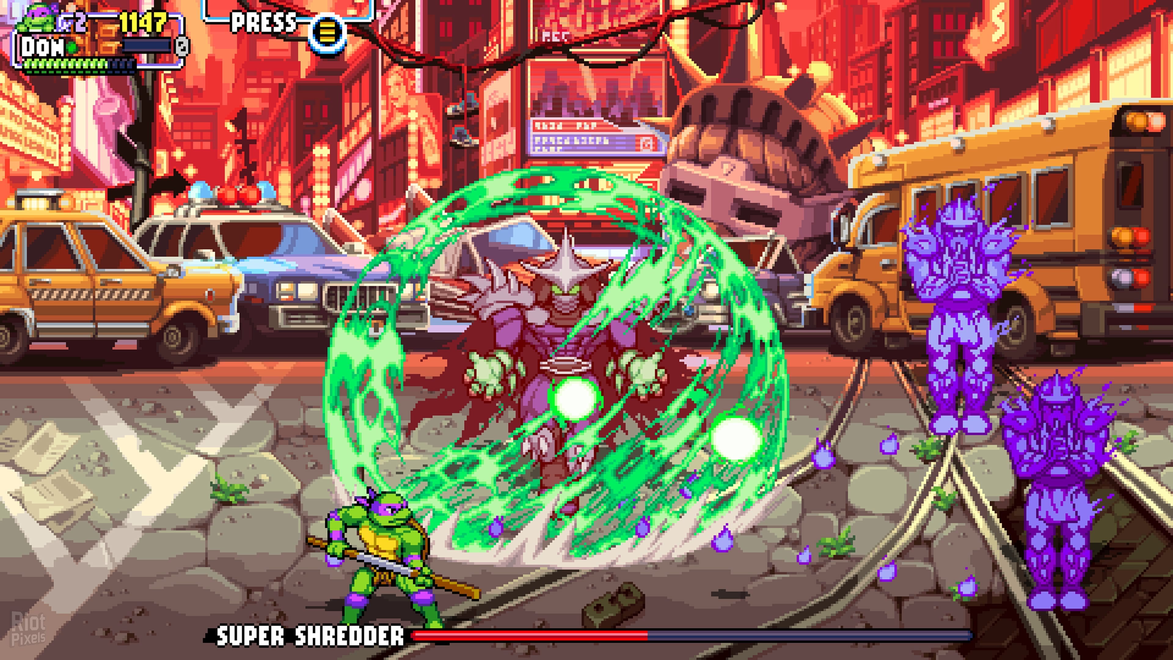 [2]-Teenage Mutant Ninja Turtles: Shredder’s Revenge – Ultimate Edition, v1.0.0.349 + 2 DLCs + Bonus OSTs Download