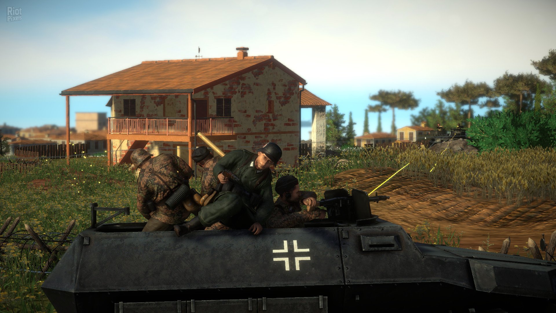 [13]-Easy Red 2: All Fronts – v1.5.0 + 4 DLCs + CrackFix Download