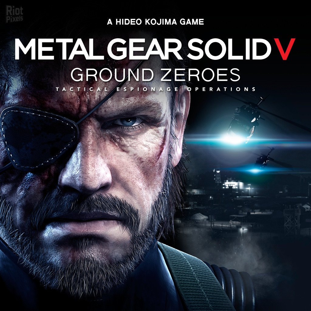 Metal Gear Solid V: Ground Zeroes – v1.0.0.5 + CrackFix-HohohoGames