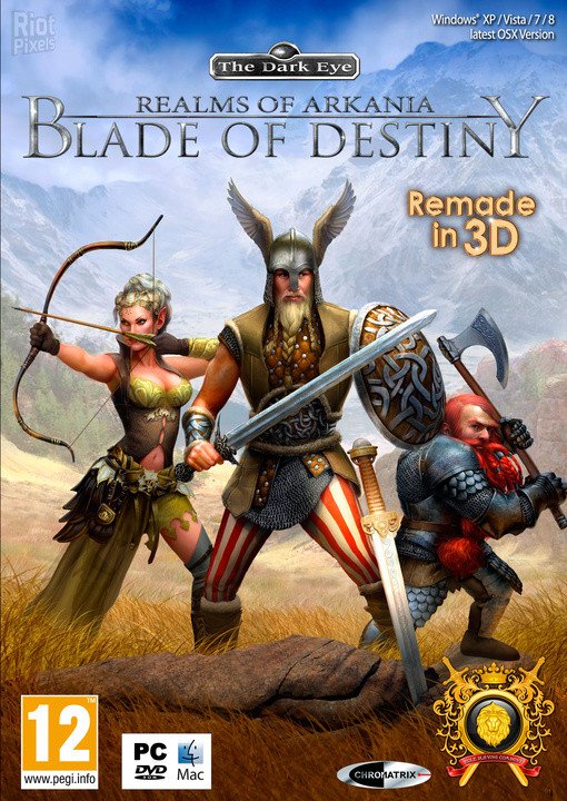Realms of Arkania: Blade of Destiny – v1.36 + 3 DLCs + Bonus Content-HohohoGames