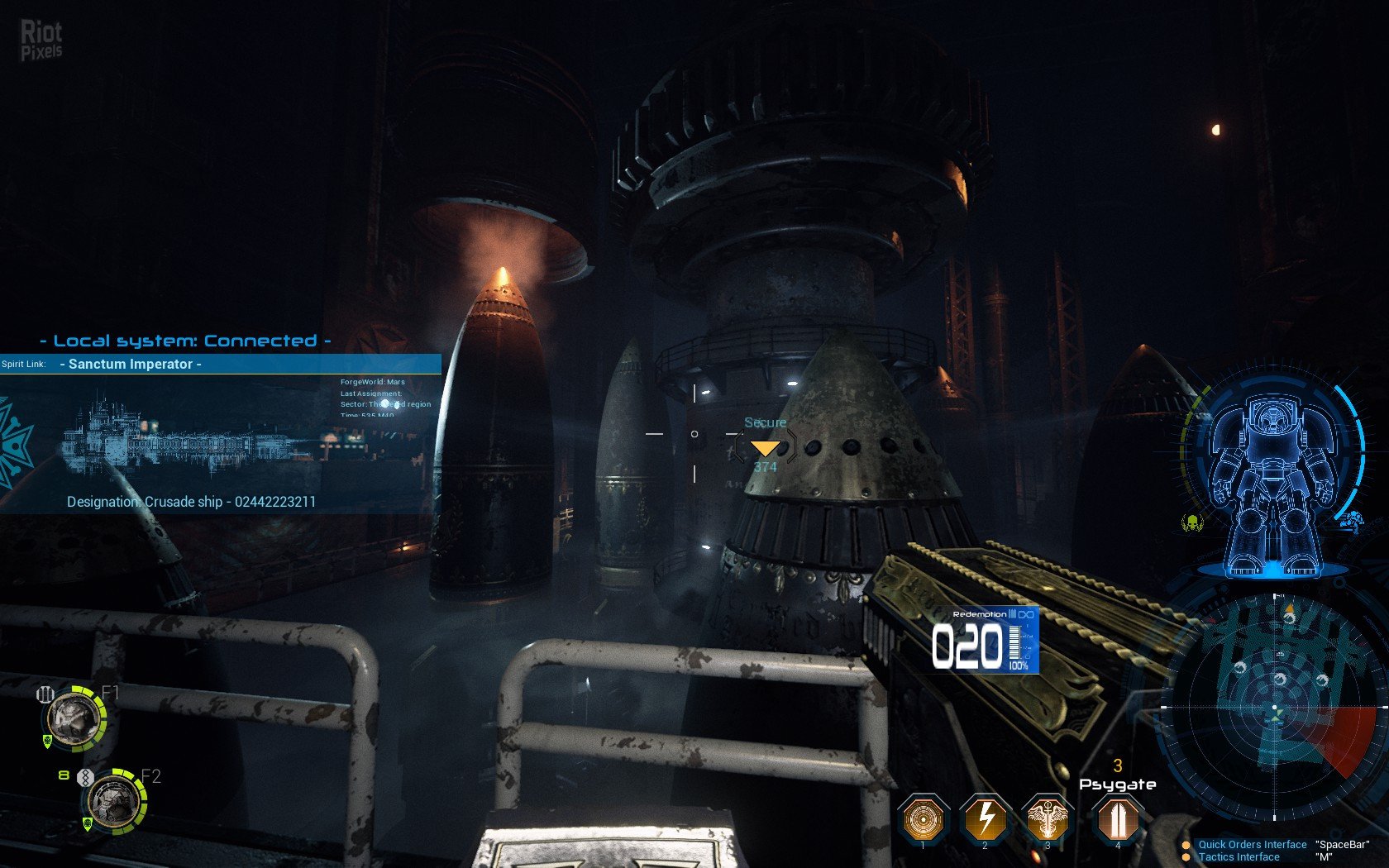 [15]-Space Hulk: Deathwing – Enhanced Edition, v2.42 + 3 DLC Download