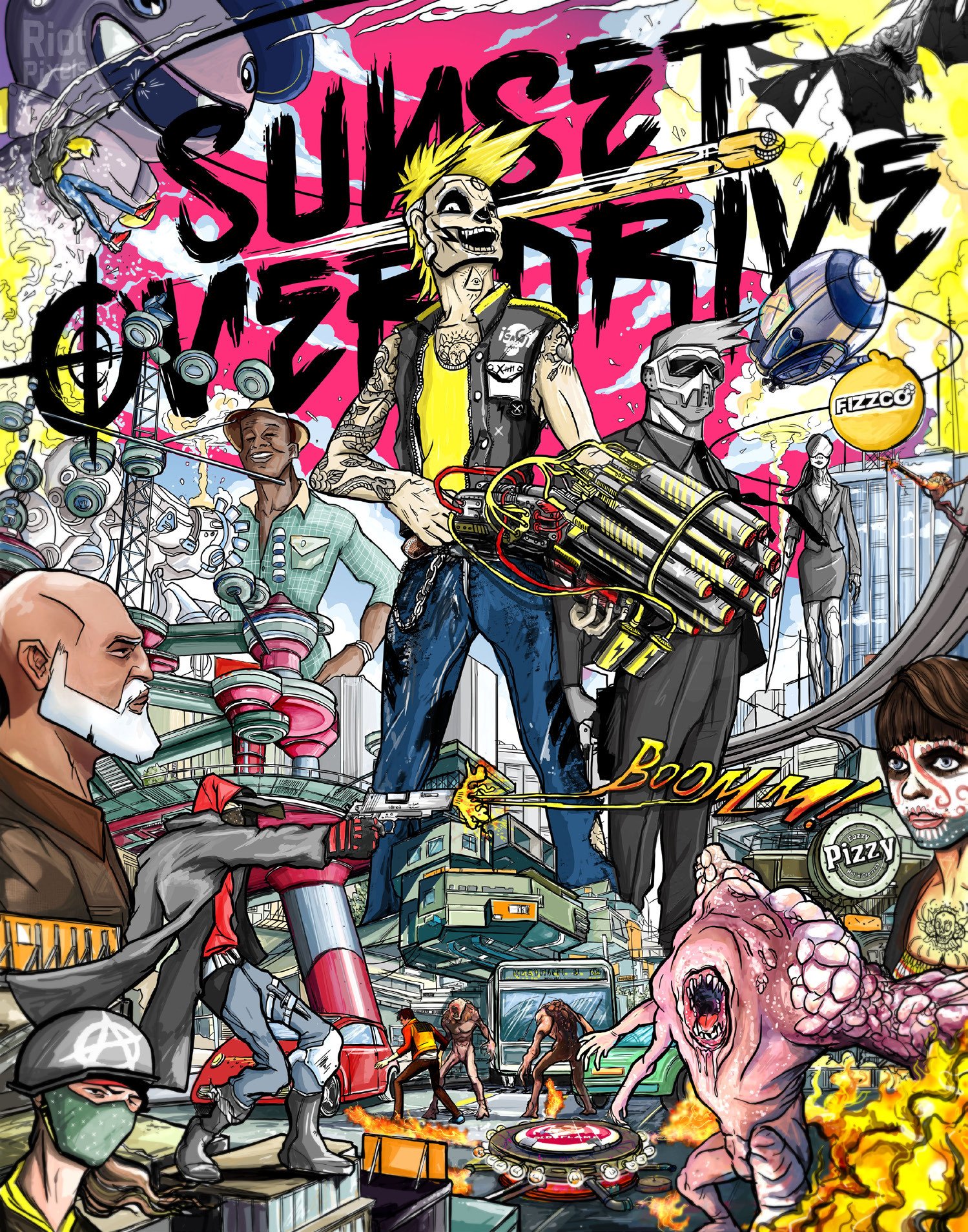 [17]-Sunset Overdrive Download