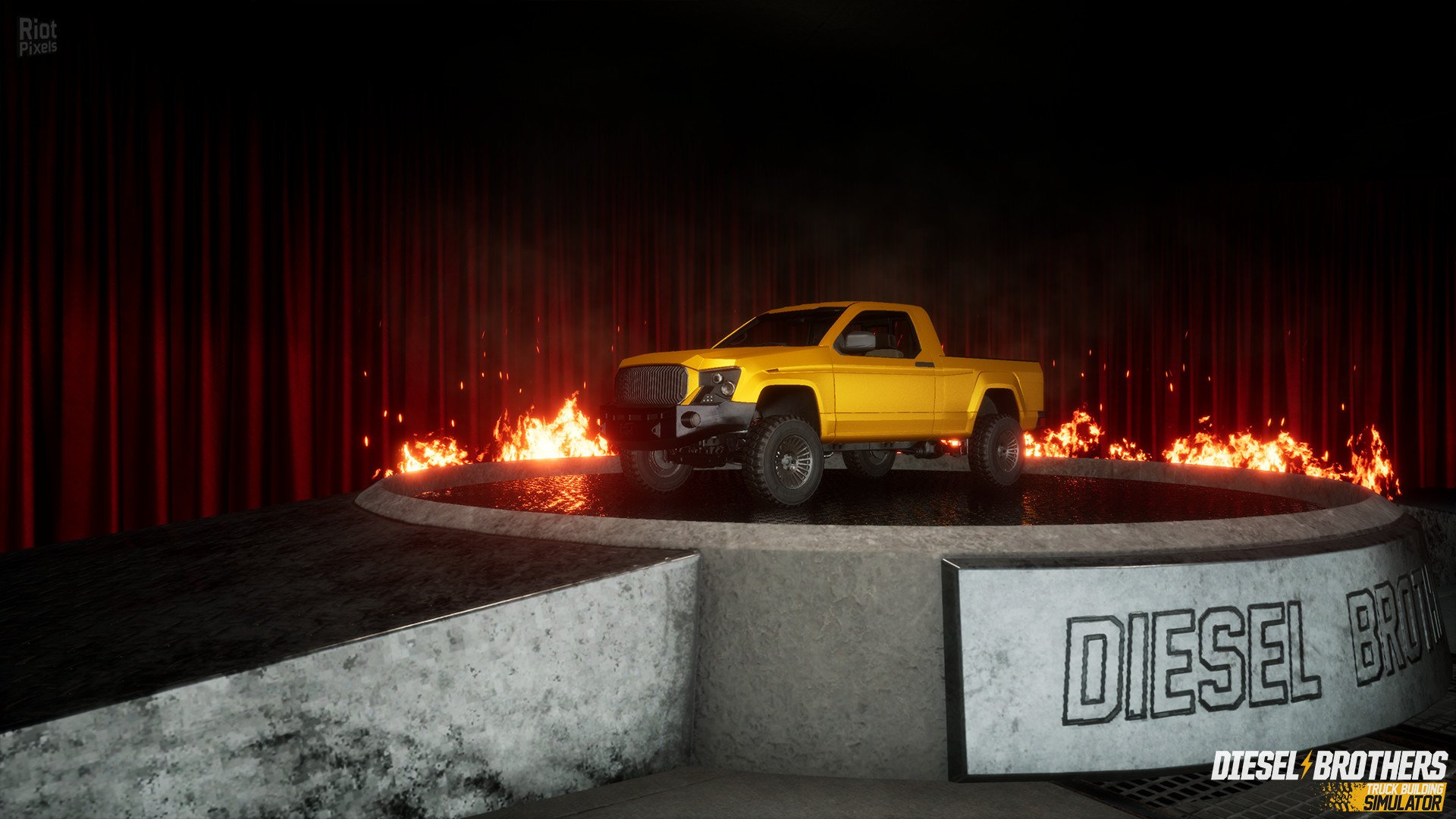[7]-Diesel Brothers: Truck Building Simulator – v1.0.9139 + Custom Tuning Parts DLC Download