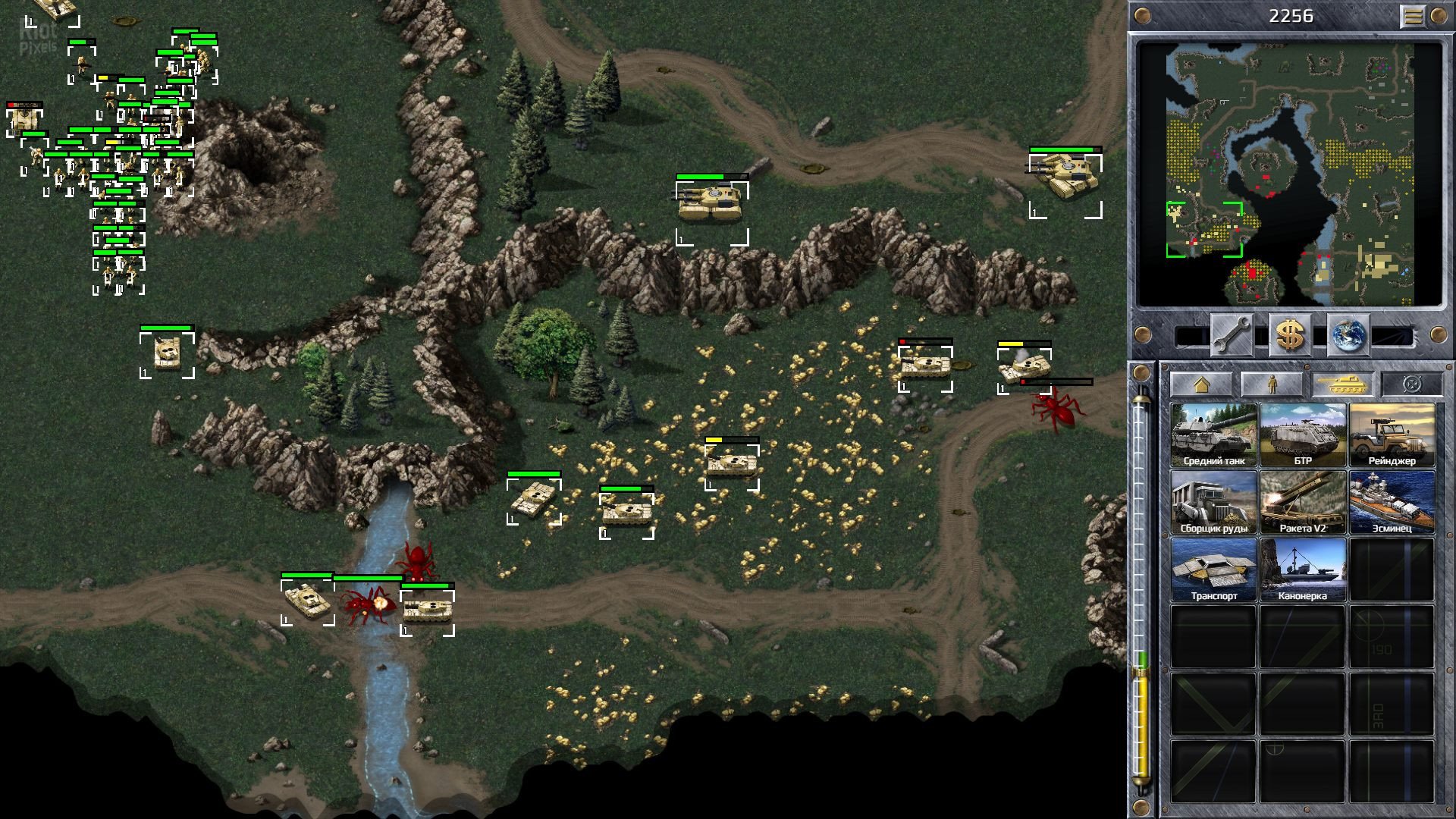 [14]-Command & Conquer: Remastered Collection – v1.153 Build 732159 Download