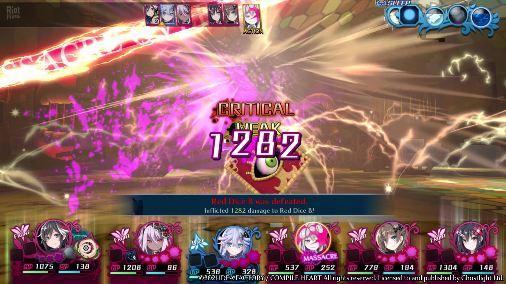 [8]-Mary Skelter 2 + 5 DLCs Download