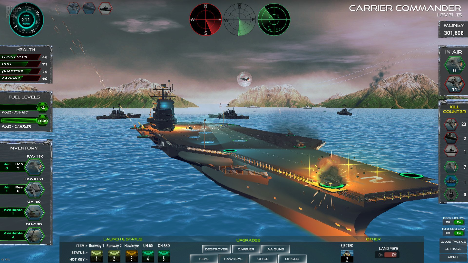 [5]-Carrier Commander Download