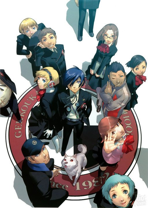 [18]-Persona 3 Portable + Ryujinx/Yuzu Switch Emulators Download