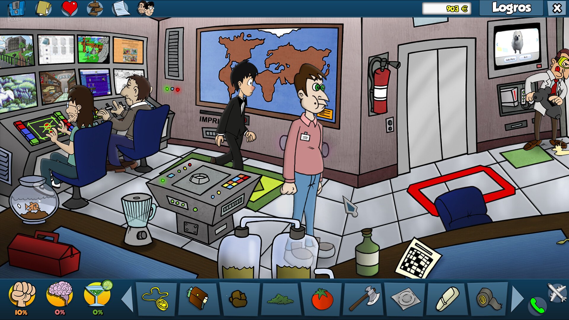 [3]-James Peris 2: The Fountain of Eternal Drunkenness Download