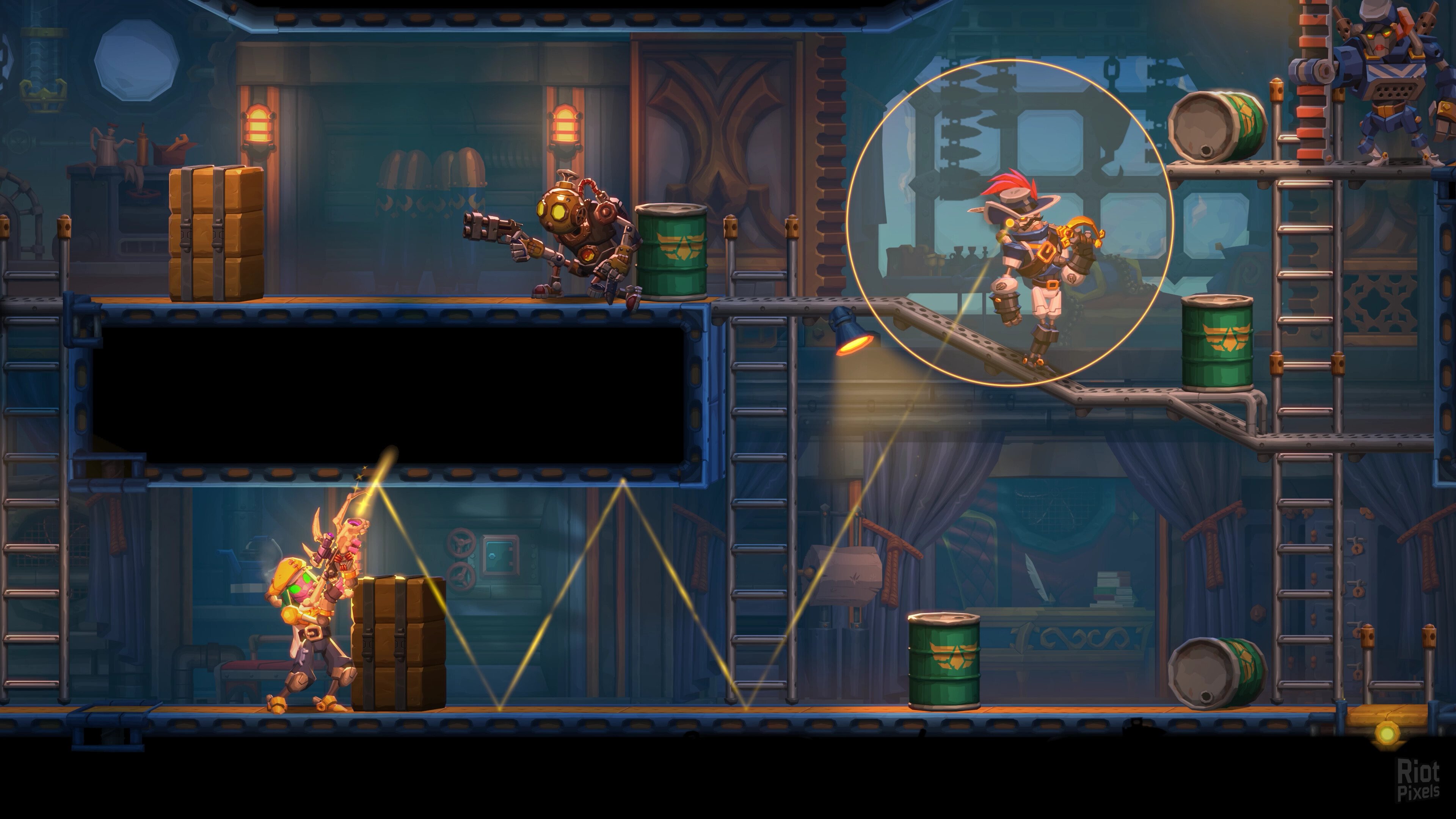 [11]-SteamWorld Heist II – v1.3 + Bonus Soundtrack + Windows 7 Fix Download