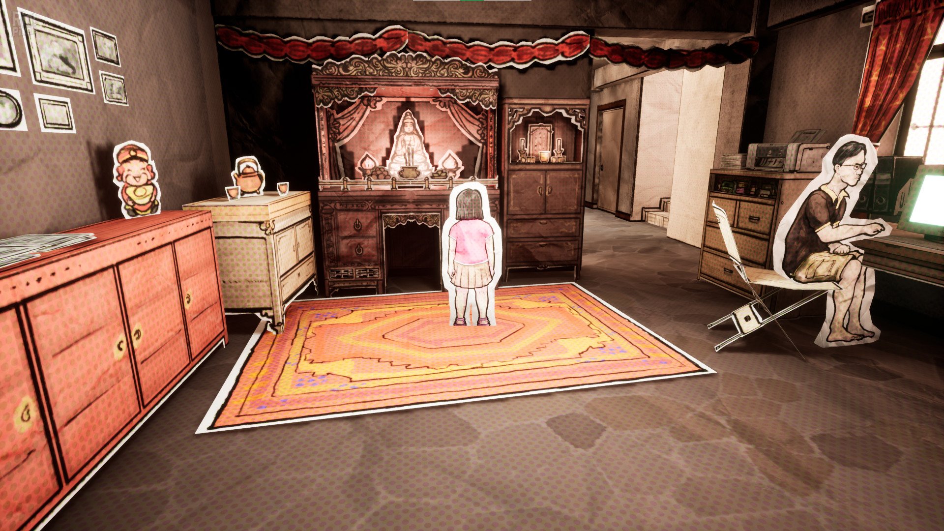 [10]-Paper Ghost Stories: Third Eye Open – v1.0.4 + Bonus Soundtrack Download